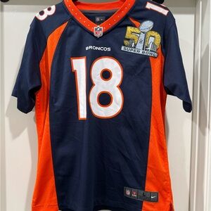 Nike Broncos Super Bowl 50 Jersey